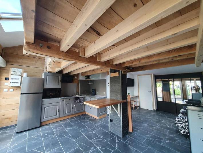Maison d’hôte pour 5 personnes, avec vue et terrasse