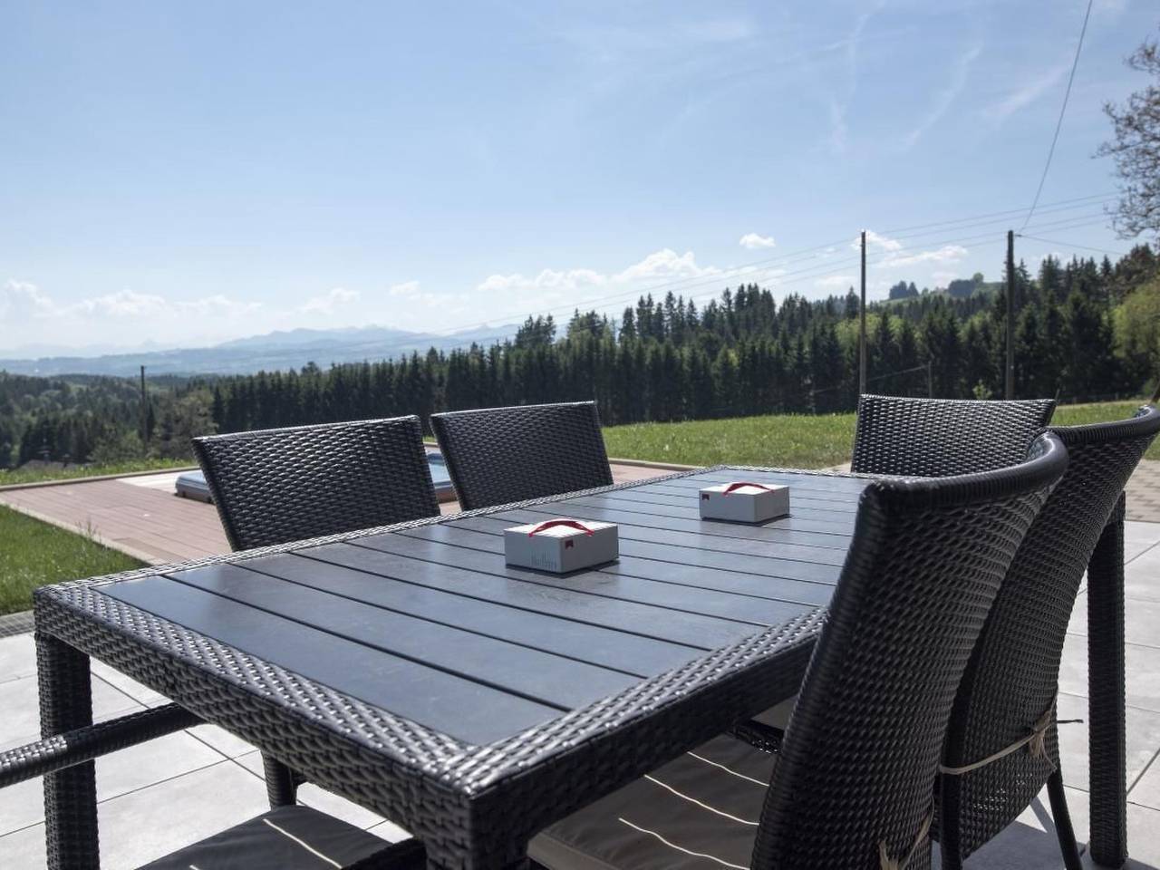 Ganze Wohnung, Appartement in Oberallgäu mit Großer Terrasse in Buchenberg, Bayerisch Schwaben