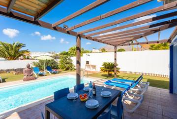 Holiday Home for 6 People in Playa Blanca, Yaiza, Photo 3