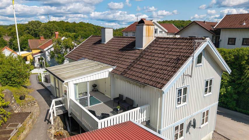 Ganze Wohnung, Linneby, kostenlose Parkplätze in Uddevalla, Norra Västkusten