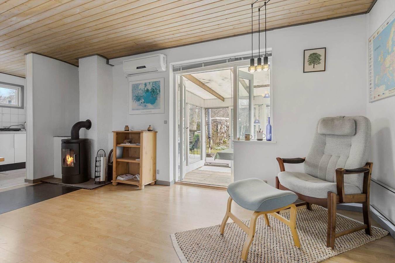 Ferienhaus für 6 Personen mit Garten in Skødshoved, Knebel