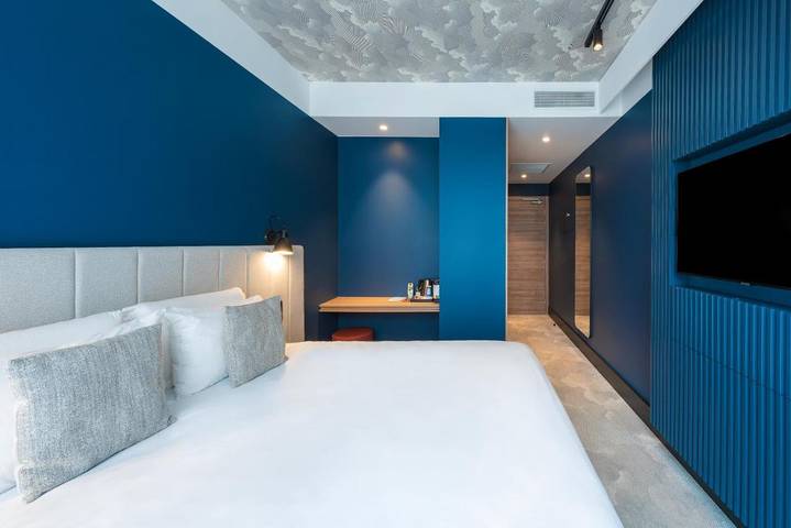 Hôtel pour 2 personnes, avec terrasse