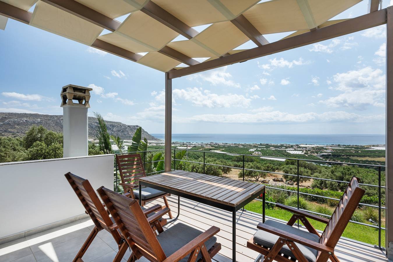 Ferienhaus 'Casa Di Olive' mit Meerblick, Wi-Fi und Klimaanlage in Lasithi