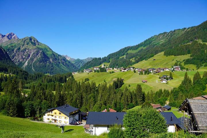 Maison d’hôte pour 2 personnes, avec vue et jardin à Mittelberg - 3
