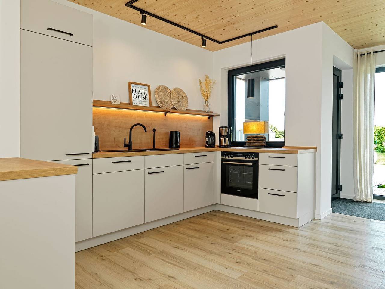 Ferienhaus Cliffjumper mit Sauna und Terrasse nahe Strand und Hafen in Strand Timmendorf-Poel, Nordwestmecklenburg (Wismar und Umgebung)