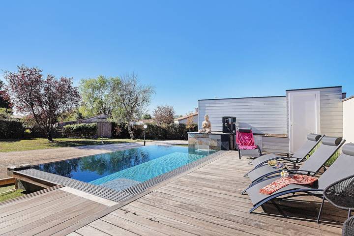 La Villa Sweet y La Villa Sarita: dos villas con piscina en Sigournais, Vendée in Sigournais, Región de La Roche-sur-Yon