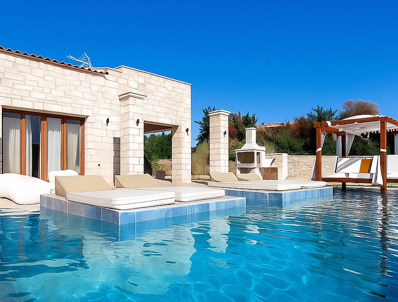 Villa für 5 Personen in Asteri, Rethymno und Umgebung