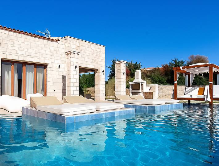 Villa für 5 Personen - 1