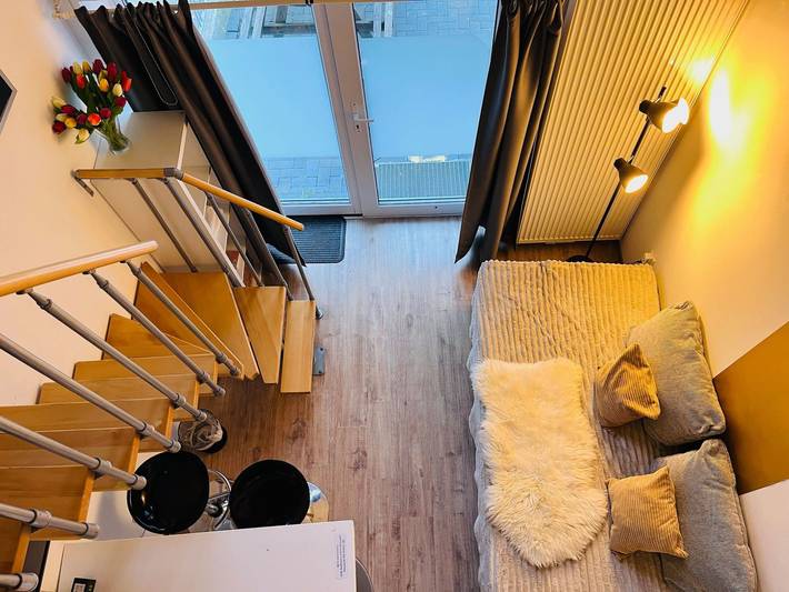 Apartamento de vacaciones para 3 personas, con jardín - 1