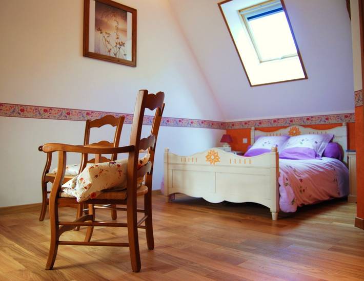 Chambre d’hôte pour 2 personnes, avec jardin et jacuzzi dans la Manche - 4