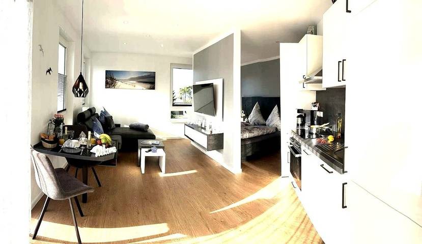 Ferienwohnung für 2 Personen, mit Terrasse und Ausblick in Cuxhaven Strand - 2