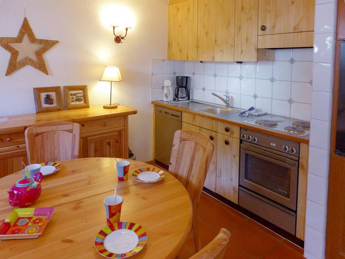 Gîte pour 4 personnes, avec sauna, animaux acceptés à Crans-Montana - 3