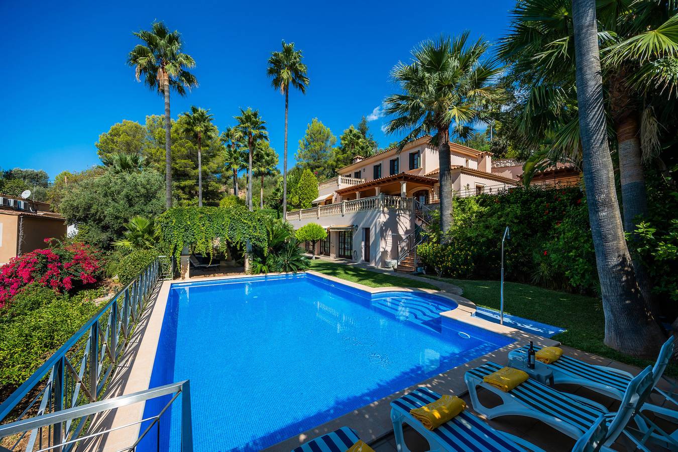 Chalet 'Tierraseca' mit privatem Pool, Wlan und Klimaanlage in Bunyola, Mallorca Westen