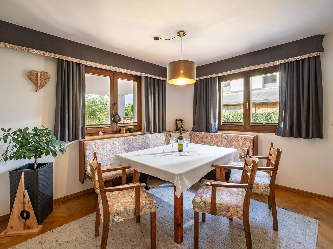 Ganze Ferienwohnung, Appartement/Fewo, Dusche, Wc, Erdgeschoß/Parterre in Loferer und Leoganger Steinberge, Kirchdorf in Tirol