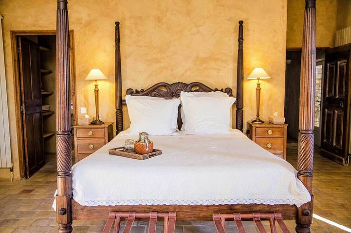 Location de vacances pour 16 personnes, avec piscine et jardin à Beaumont-de-Pertuis - 3