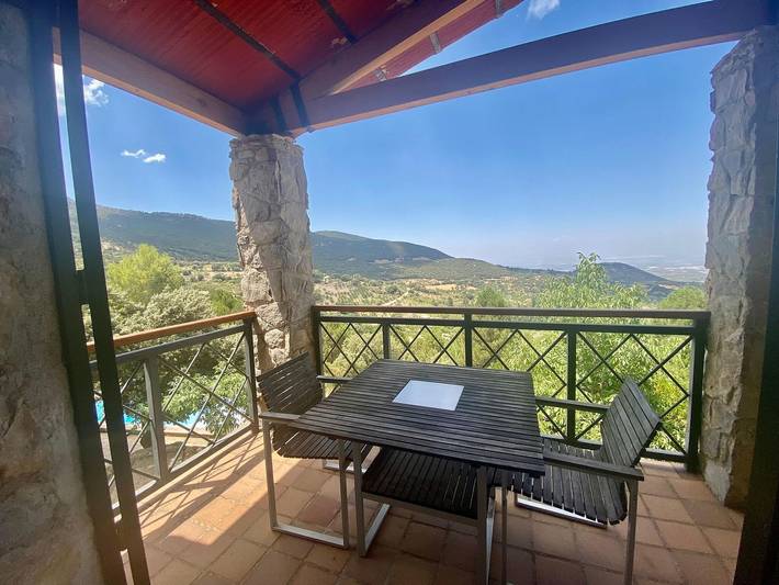 Casa rural para 9 personas, con Balcón/Terraza además de Jardín y Piscina en Provincia de Jaén - 2