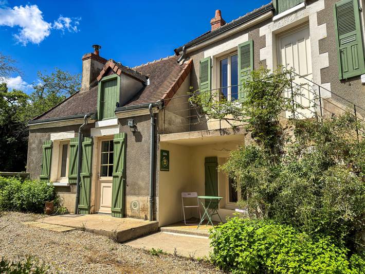 Gîte pour 5 personnes, avec Jardin
