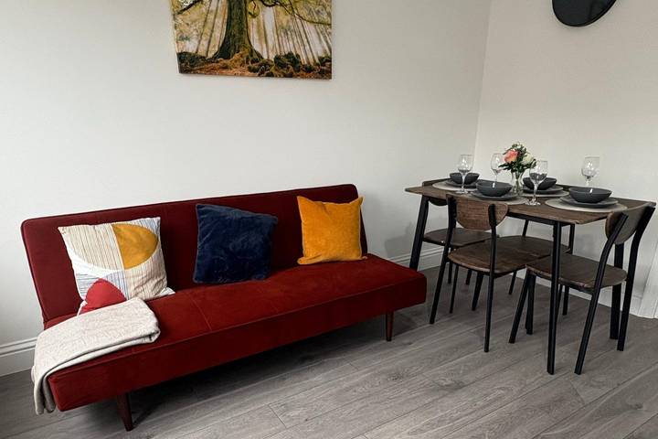 Apartamento de vacaciones para 4 personas, con jardín, Familias con niños - 1