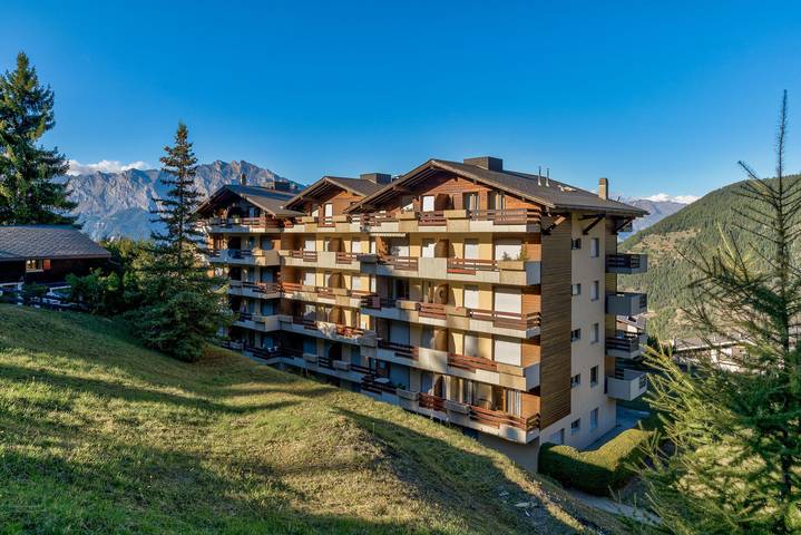 Gîte pour 4 personnes, adapté aux familles à Riddes - 2