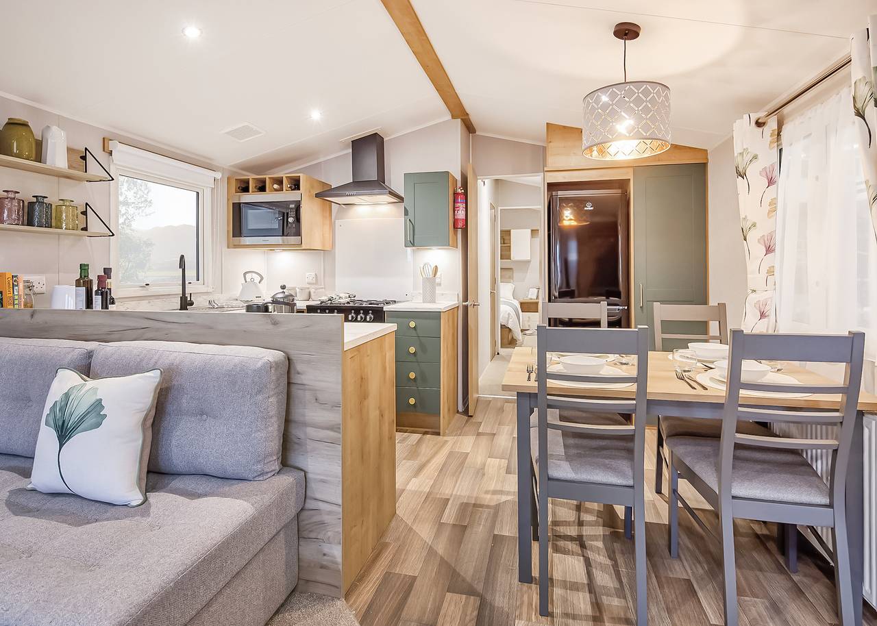 Signature 2 Bed Caravan Pet in Northumberland