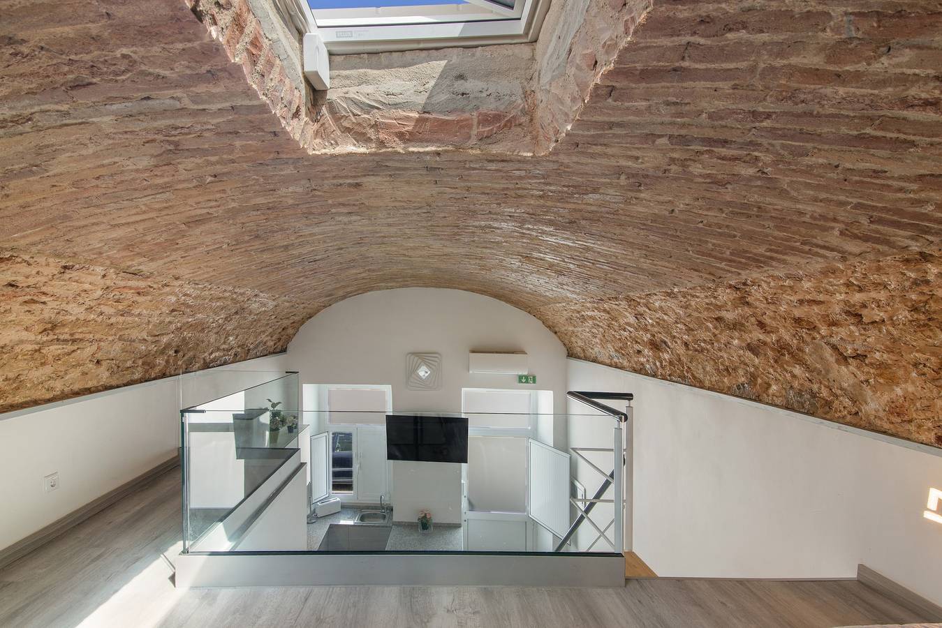 Estudio entero, Estudio 'Vault Ceiling Ii' con Wi-Fi y aire acondicionado in Olhão, Ria Formosa