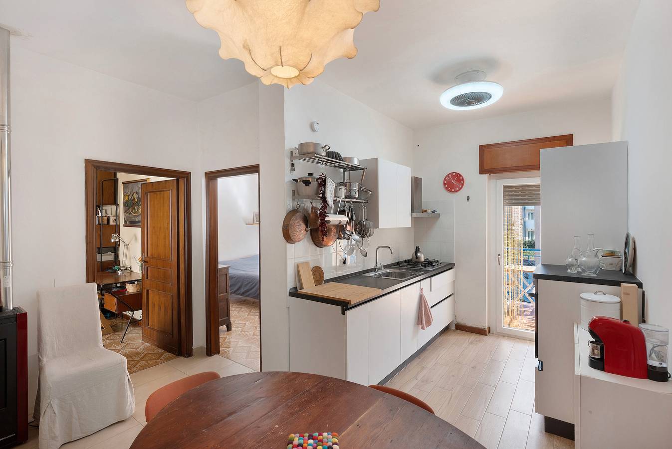 Apartamento entero, Apartamento Levante con Vista al Mar, Wi-Fi y Aire Acondicionado in Agropoli, Cilento