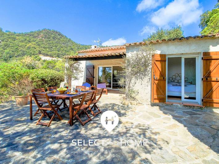 Location de vacances pour 6 personnes à Rayol-Canadel-sur-Mer