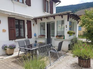 Cottage pour 4 personnes, avec jardin à Saint-Pierre-d'Allevard