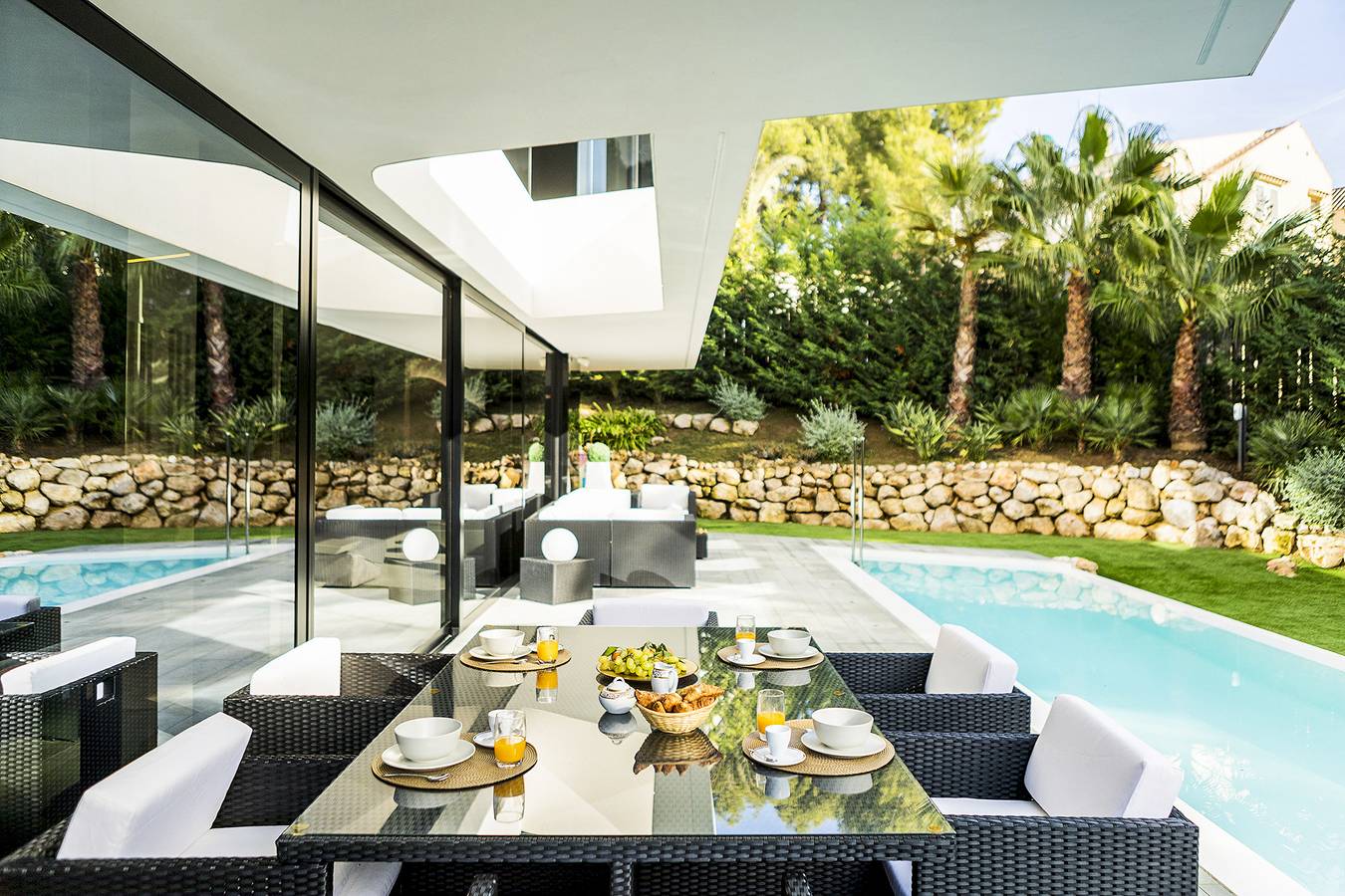 Chalet para 6 personas con jardín in San Pedro de Ribas, Garraf