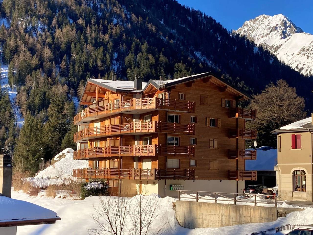 Ganze Wohnung, Champex 350 - Les Combins 30 350.3 in Champex-Lac, Orsières