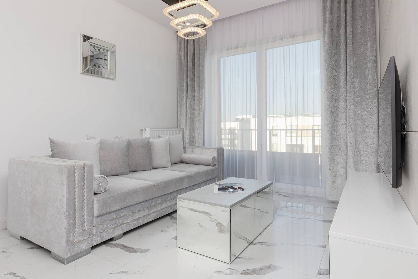 Apartament Wakacyjny dla 4 osoby w Mokotów, Warszawa