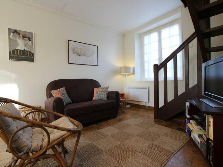 Gîte pour 6 personnes, avec jardin à Saint-Pair-sur-Mer - 2