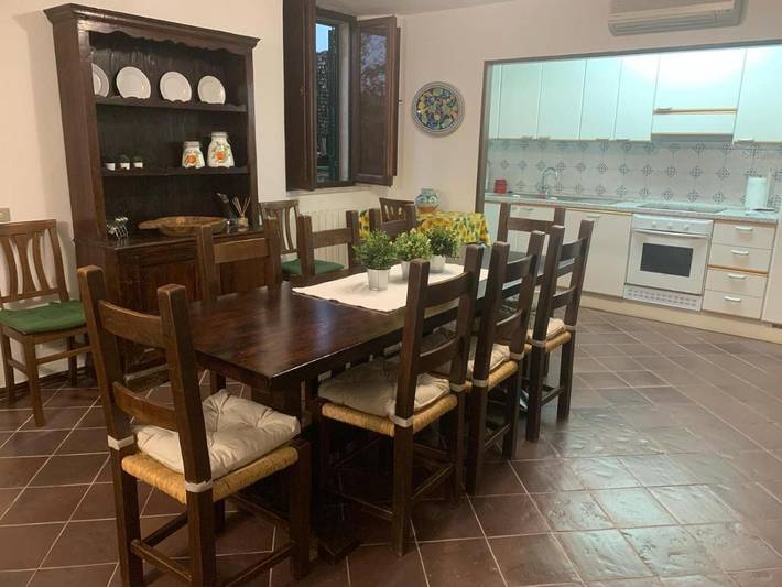 Appartamento per 4 persone, con Giardino e Panorama a Saturnia
