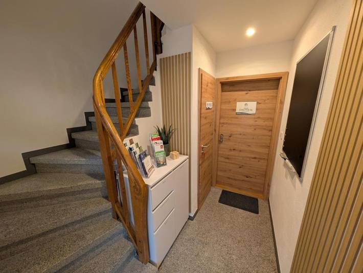 Ferienwohnung für 11 Personen, mit Balkon und Terrasse sowie Garten und Ausblick in Ebermannstadt