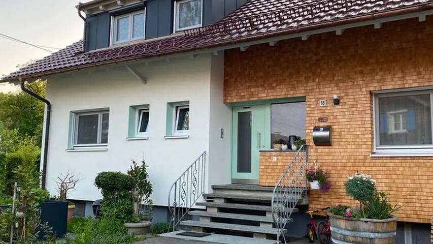 Ganze Ferienwohnung, Ferienwohnung für 5 Personen (65 m²) in Regnitz in Achberg, Region Bodensee-Oberschwaben