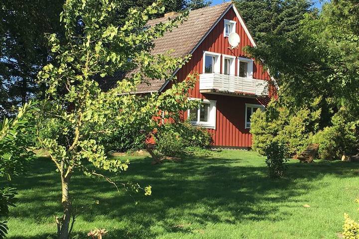 Ferienhaus für 14 Personen, mit Sauna und Garten in Stoltebüll