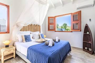 Mobil home pour 4 personnes, avec jardin à Capesterre-de-Marie-Galante