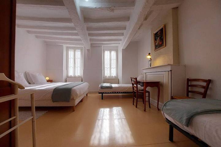 Gîte pour 6 personnes, avec jardin à Bailleau-Armenonville - 2