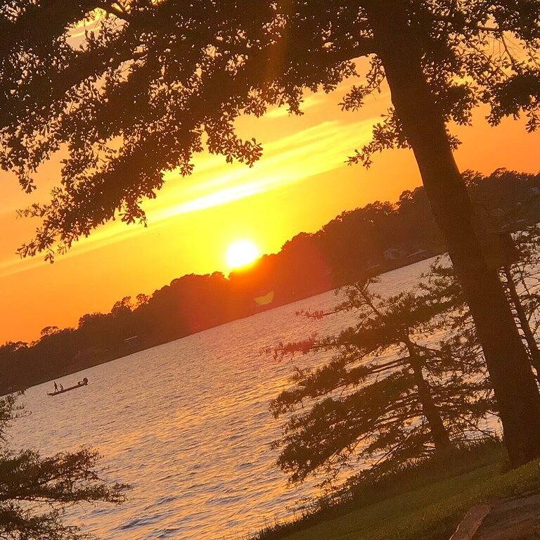 Toledo Bend! Great Fishing with Great Sunsets! in Zwolle (USA), Toledo Bend Reservoir