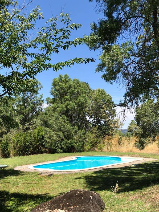 Chalet para 10 personas, con vistas al lago y vistas además de piscina y jardín en la Sierra de Béjar - 4