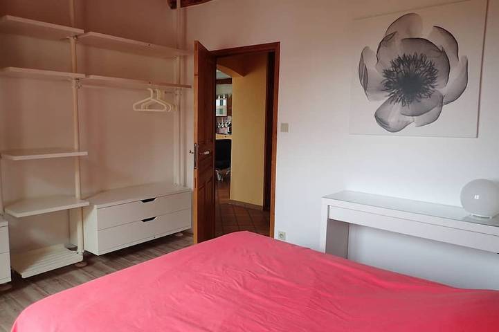 Ganze Wohnung, Ruoms unabhängige Wohnung in der Ölmühle mit privatem Pool in Ruoms, Ardèche