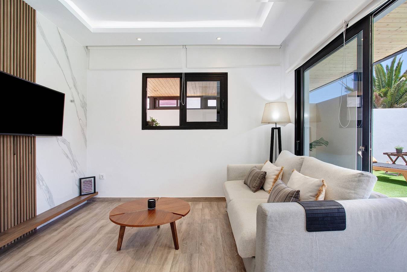 Casa de vacaciones "Villa Toro" con piscina privada, 2 terrazas privadas y Wi-Fi in Corralejo, La Oliva