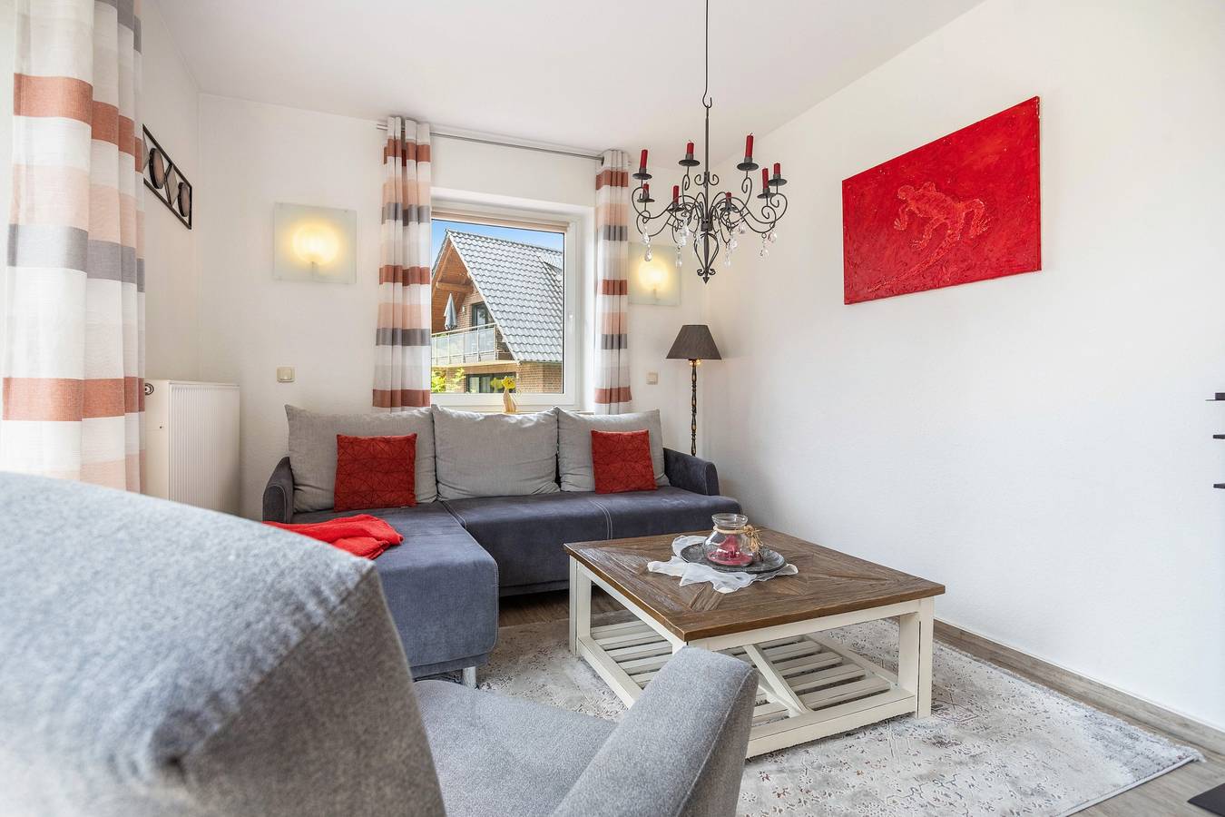 Ferienhaus 'Haus 25' mit privater Terrasse, Garten und Wlan in Röbel, Müritz