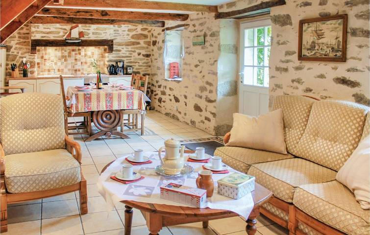 Ferienhaus für 3 Personen, mit Garten in Frankreich - 4