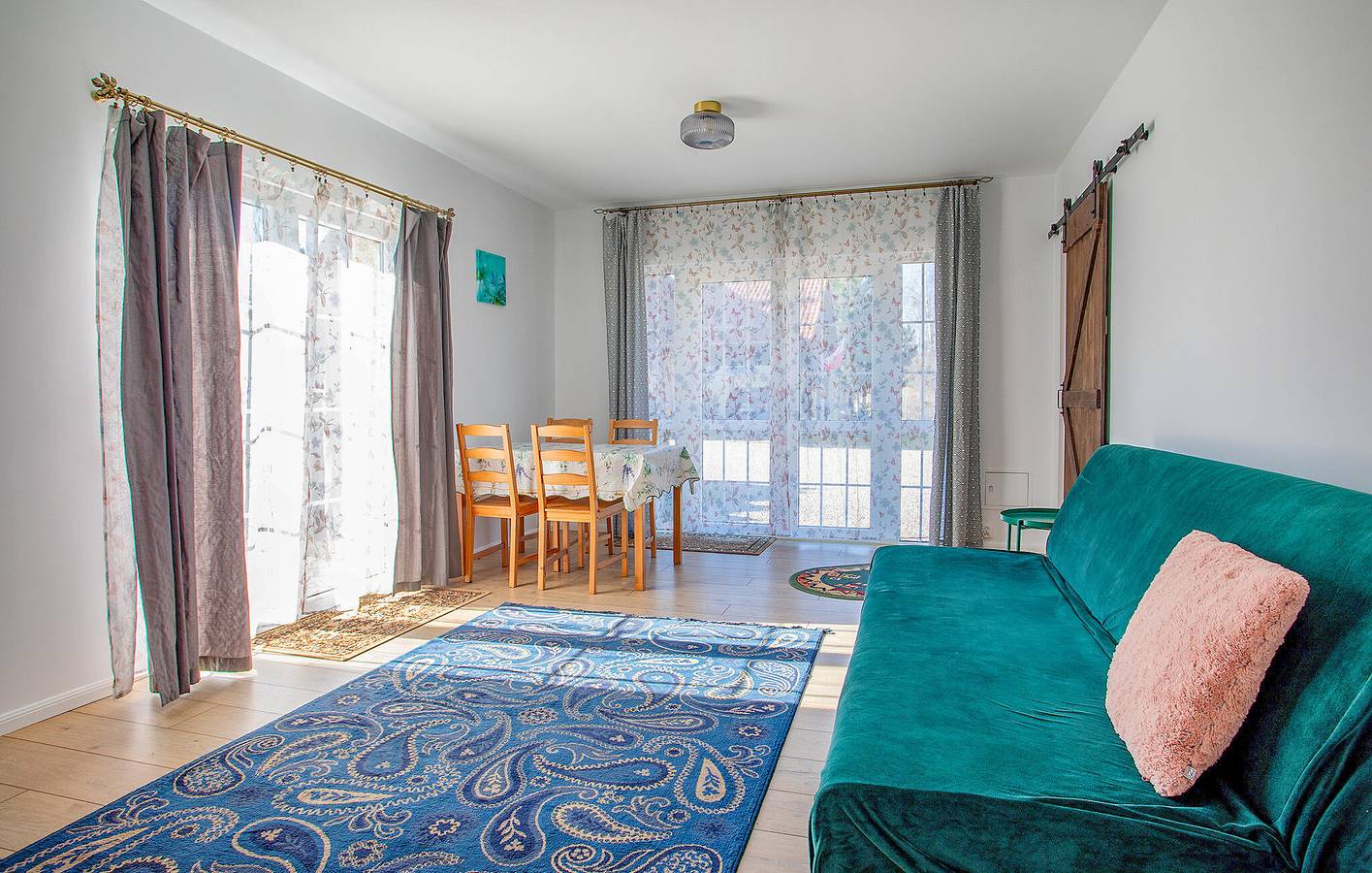 Holiday home for 4 people with terrace in Tuchola Forest