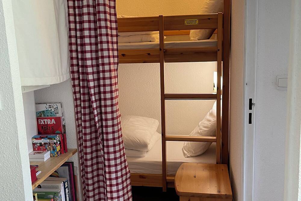 Appartement entier, ⛷️ Auron – T2 + cabine avec piscine chauffée & parking privé couvert in Auron, Saint-Étienne-de-Tinée