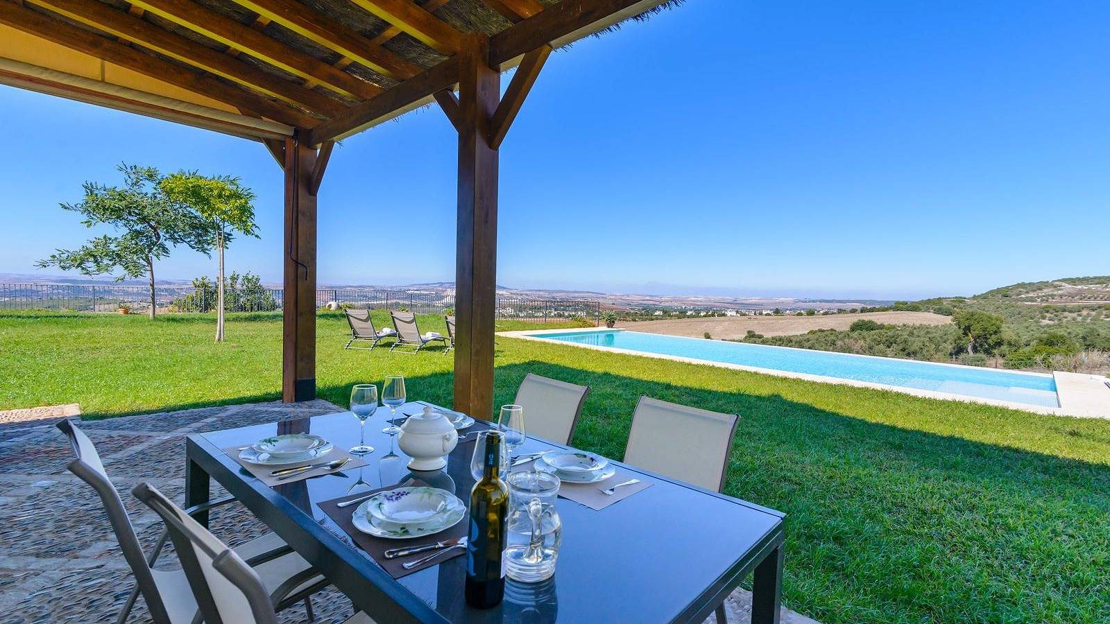 Finca Las Encinillas Arcos de la Frontera by Ruralidays in Arcos de la Frontera, Pueblos Blancos