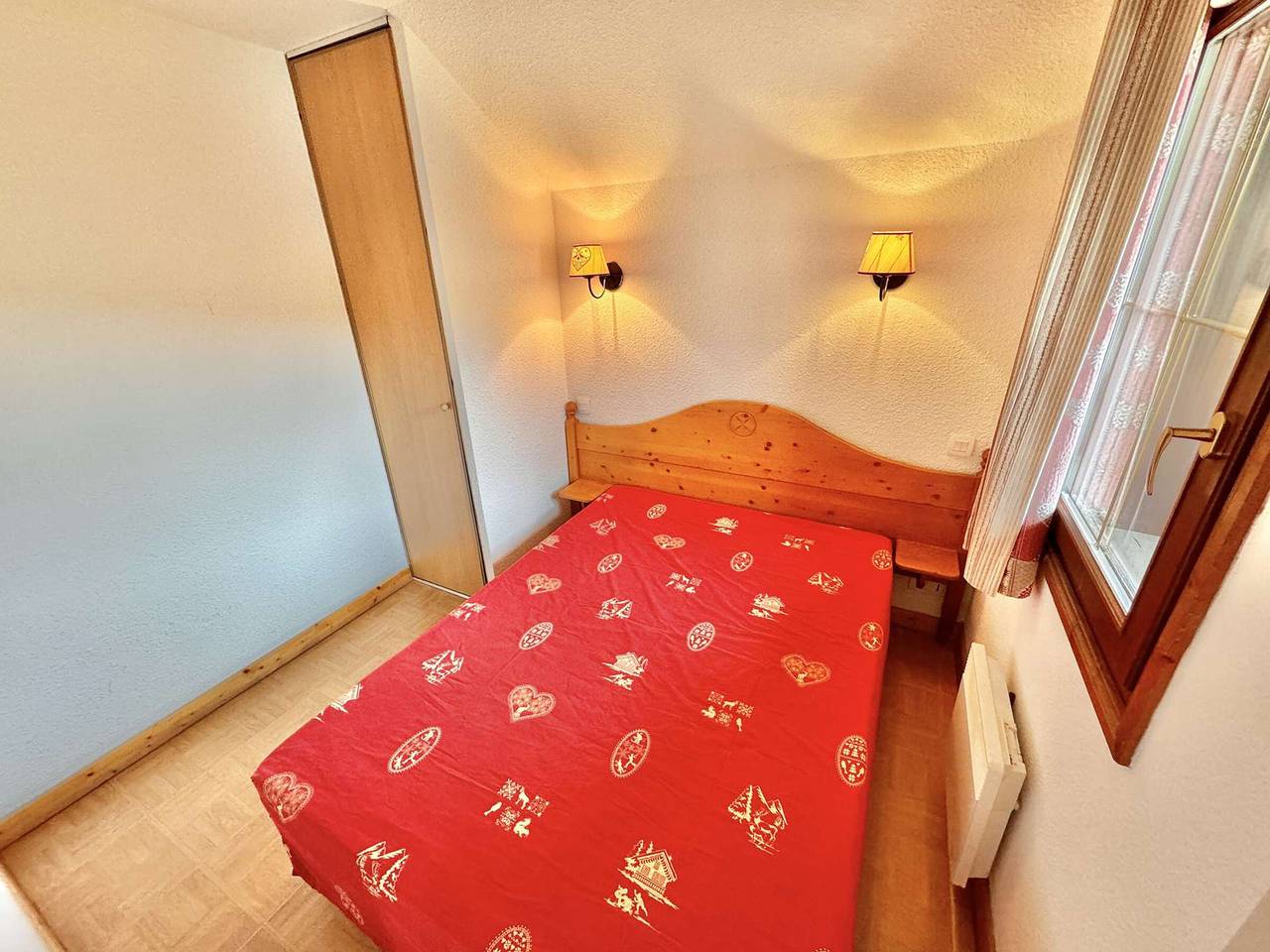 Apartamento entero, Apartamento 3 piezas Flumet - 6 pers, piscina, parking in Flumet, Albertville region