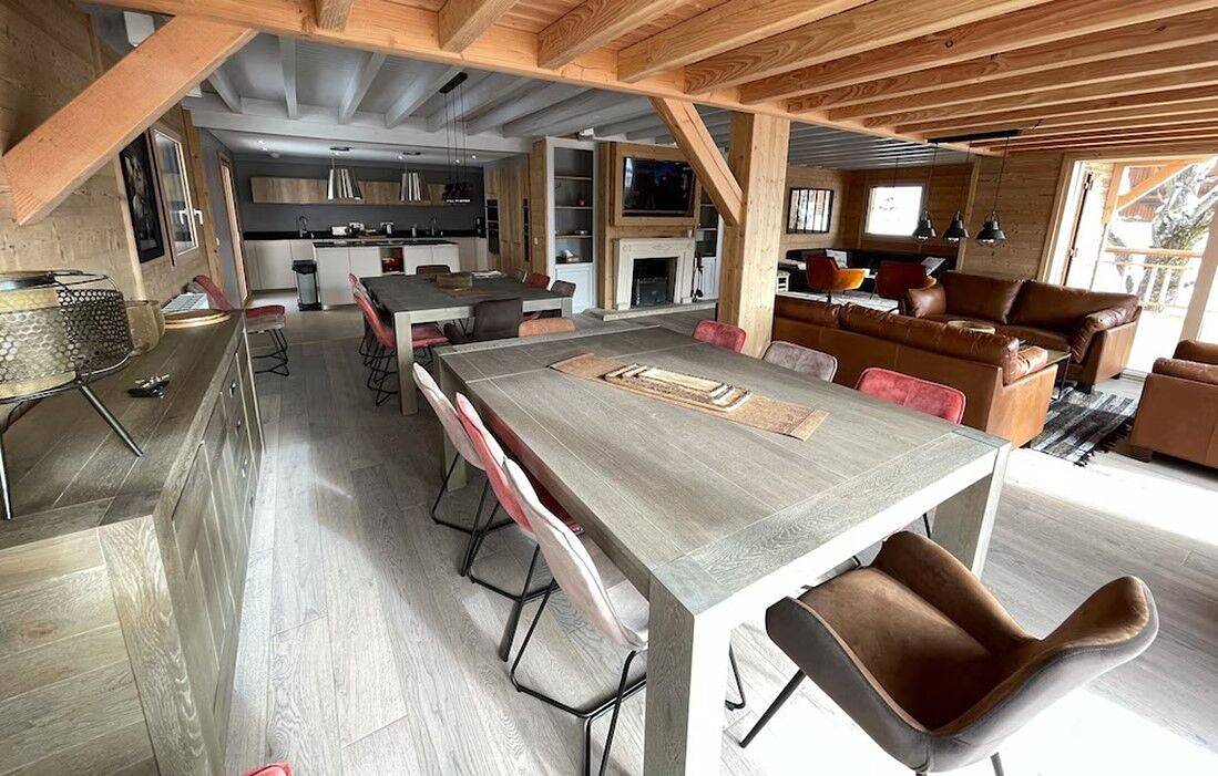 Chalet Le Chabichou 15p in Mont-de-Lans, Les Deux Alpes