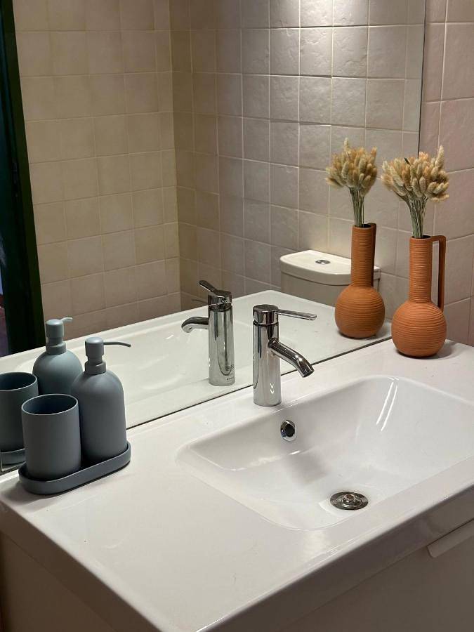 Casa de férias para 4 pessoas, com terraço em Fuseta